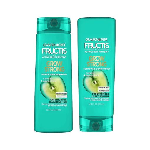 Garnier Hair Care Fructis Shampoo & Conditioner Kit, Grow Strong