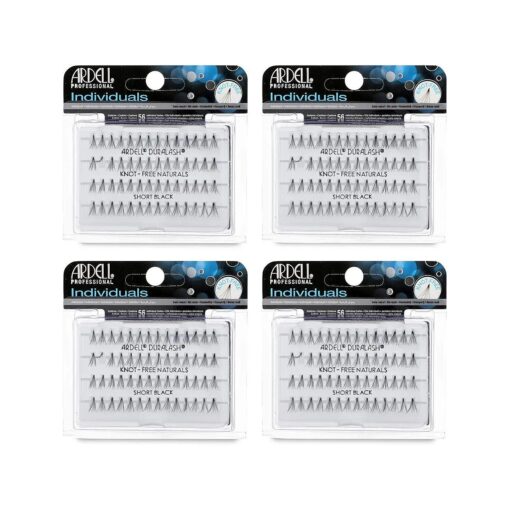 Ardell Individuals False Eye Lashes Short Black 4 Pack