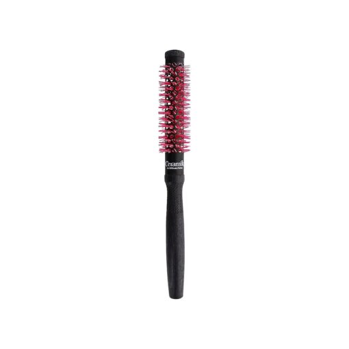 TEK - Professional Line -Roll Brush with Ceramic Oxygen Treated Tube, Short Hair - diameter 18mm