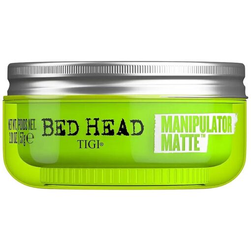 TIGI Bed Head Manipulator Matte Hair Wax Paste with Strong Hold 2.01 oz