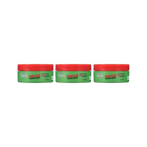 Garnier Hair Care Fructis Style Pixie Play Crafting Cream, 3 Count