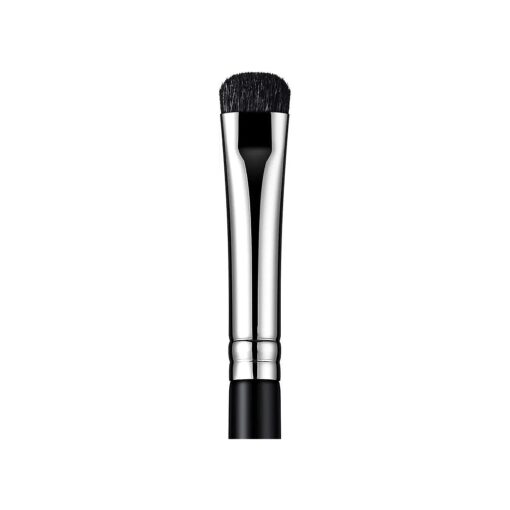 Eyeshadow Smudge Brush Short Shader Precision Makeup Brush High-End Small Eyeshadow Brush for Creasing & Cat Eye Makeup Look - Premium Quality - Cruelty Free