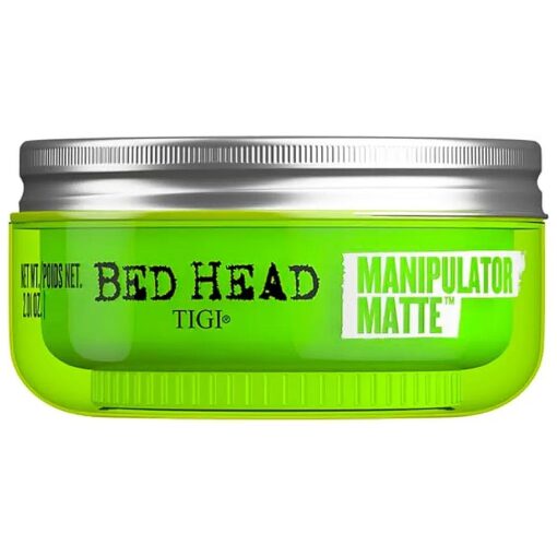 TIGI Hair Styling Paste For Short to Medium Hair Mini Manipulator Matte Travel Size Hair Product With Bold Texture, Firm Hold & Matte Finish 1.06 oz