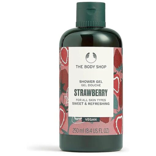 The Body Shop Strawberry Shower Gel, 250ml