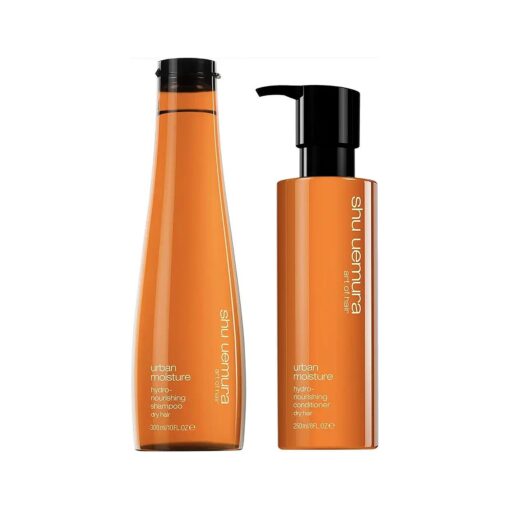 Shu Uemura Urban Moisture Shampoo 10 Ounce and Conditioner 8 Ounce Set