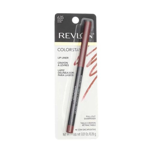 Revlon Colorstay Lipliner With Softflex, Sienna, 1 Count ( package may vary )