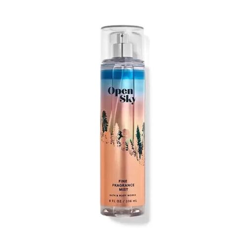 Bath & Body Works Open Sky Signature Collection Fragrance Mist 8 Fl Oz ( Open Sky )