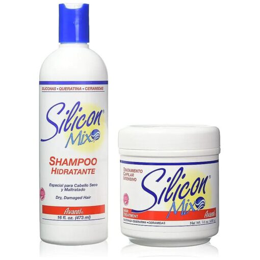 Silicon mix hair treatment and shampoo 16 ounce