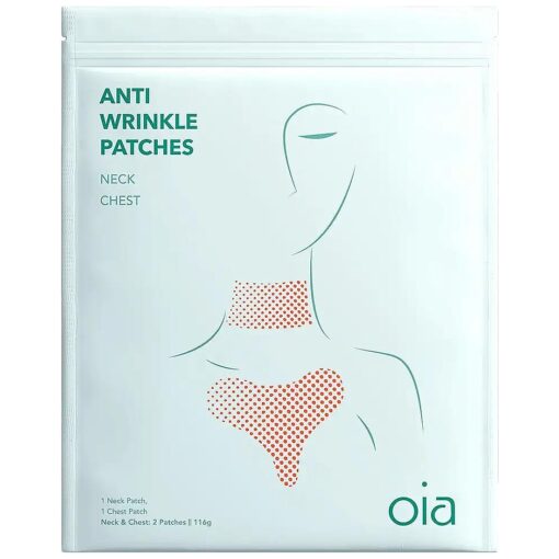 OIA Anti Wrinkle Patches 2.0 Neck & Chest | Neck & Chest Wrinkles | Made with 100 % Medical Grade Silicon | Advanced Wrinkle Care with Clear Reusable Pads | Overnight Wrinkle Smoothing ...