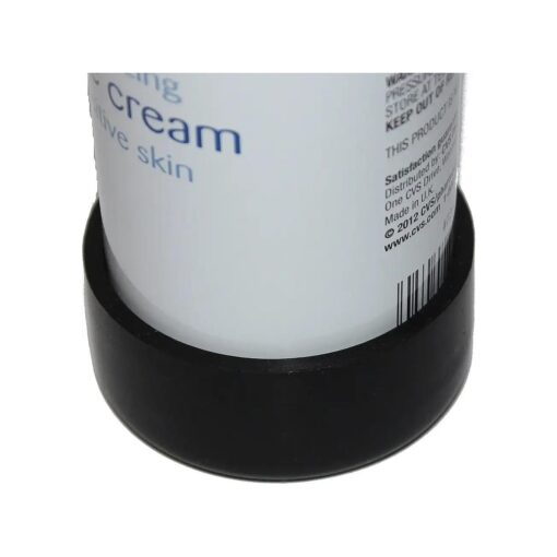 | Stops Shaving Cream Can Rust | Black | Regular-Gel Sized