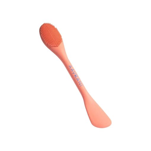 AAVRANI Mask Applicator Tool - Silicone Face Mask Brush Applicator and Massage Spatula for Clay, Cream, Gel, and Mud Facial Masks - Beauty Tool Gifts and Stocking Stuffers for Women