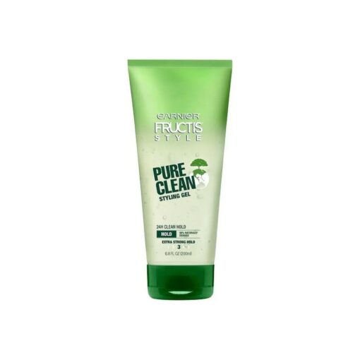 Garnier Fructis Style Pure Clean Styling Gel, 6.8 Ounces