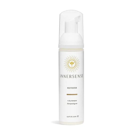 INNERSENSE Organic Beauty - Natural Refresh Dry Shampoo | Non-Toxic, Cruelty-Free, Clean Haircare ( 2.4 oz | 70 ml )