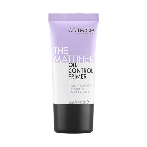 Catrice | The Mattifier Oil-Control Primer | Long Lasting, Pore Refining Make Up Base | Vegan & Cruelty Free | Made Without Oil, Gluten, Parabens, Phthalates & Microplastics