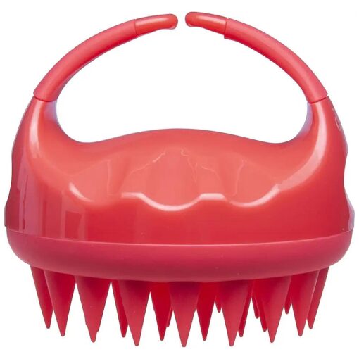 Diane Shampoo Massage Brush, Coral