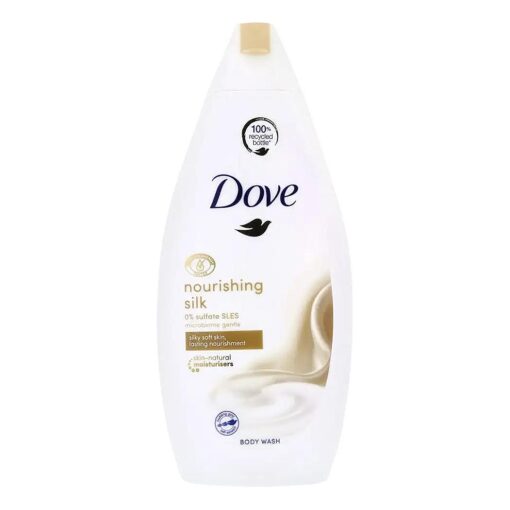 Dove, silk glow nourishing body wash - 500 ml, pack of 3