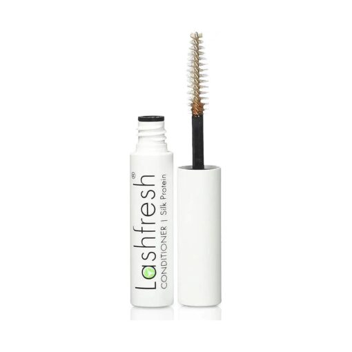 Eyelash Extension Conditioner with Silk Protein, 3ml, Keep natural lashes healthy and strong, soft and silky lash extensions .