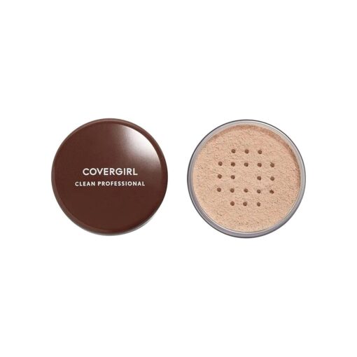 COVERGIRL Professional Loose Finishing Powder, Translucent Light Tone, Sets Makeup, Controls Shine, Wo n't Clog Pores, 0.7 Ounce ( Packaging May Vary )