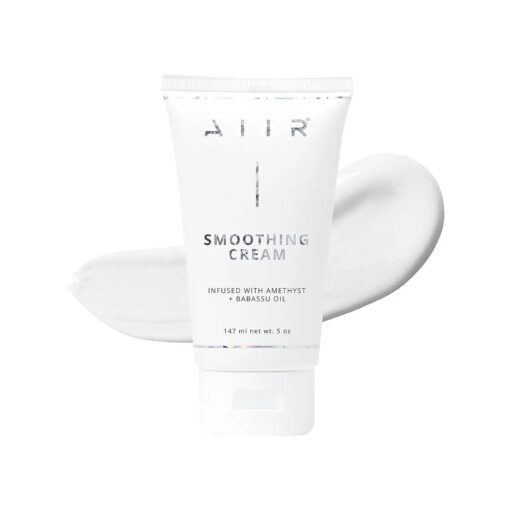 AIIR Smoothing Cream - Hair Smoothing Cream for Silky and Shiny Hair, Hair Cream for Frizzy Hair, Heat Protectant, Frizz Control Hair Care Products, Blow Dry Cream, Blow Out Cream, 5oz