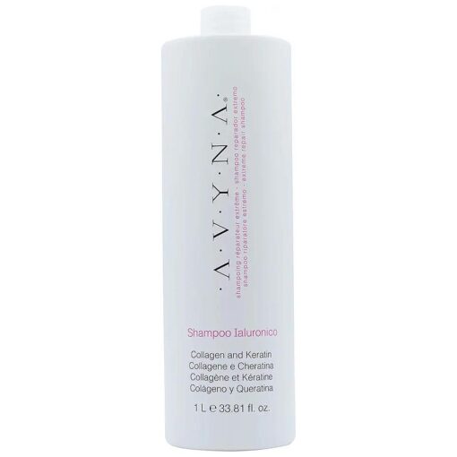 Avyna Shampoo Ialuronico Intenisve Hair Repair 1 lt, 33.8 Fl Oz ( Pack of 1 )