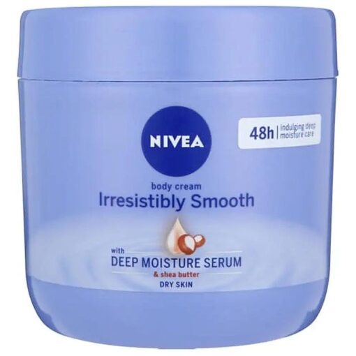 Irresistibly Smooth Body Cream Dry Skin Shea Butter 400 ml