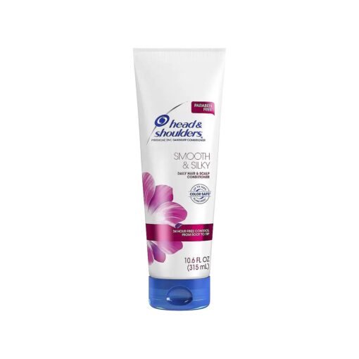 Head & Shoulders Head and Shoulders Smooth and Silky Paraben Free Dandruff Conditioner, 10.6 fl oz, 10.6 Fl Oz