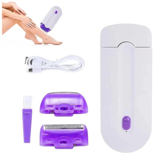 Focusing Silky Smooth Hair Eraser,2024 New Silky Smooth Hair Eraser Painless Hair Removal, Light Technology Hair Remove, Applicable to Any Part of The Body, Mothers Day Gifts ( 1pc )