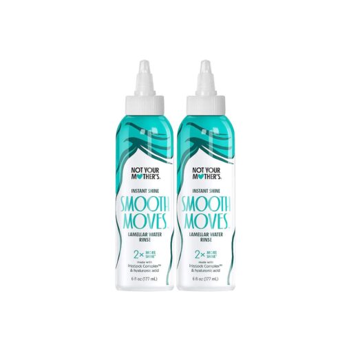 Not Your Mother 's Smooth Moves Instant Shine Lamellar Water Hair Rinse - ( 2-Pack ) 6 fl oz Squeezable Bottle - Berry Vanilla Scent