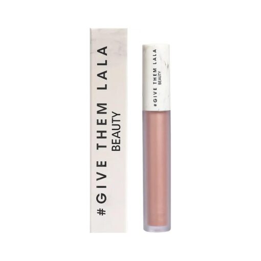 GIVE THEM LALA Lip Gloss - High Shine Tinted Lip Gloss - Full Coverage, Pigmented Hydrogloss Lip Makeup for Women - Lightweight, Long Lasting Lip Color - Cruelty-Free, Non-Sticky Lip Glosses ( Strip Tease )