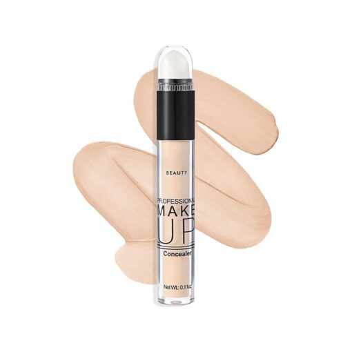 1 Pack Liquid Foundation Cream for Face Makeup, Durable Full Coverage Matte Concealer Make Up, Oil Control & Waterproof Base Primer -0.35 Fl.Oz ( 01 # )