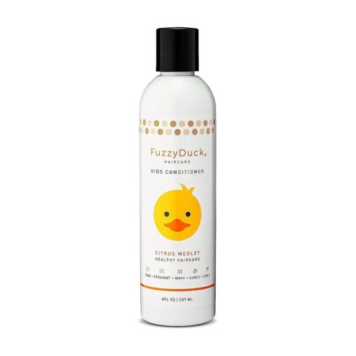 Kids Conditioner, All Hair Types, Moisturizer, made w/Aloe, Sea Botanicals & Honey that reduces Frizz, increases Moisture Content & Manageability for Smooth & Silky Hair-Citrus Medley, 8oz