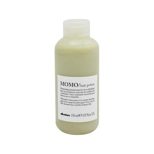 Davines Momo Hair Potion, Leave-On Formula For Moisture And Silky Texture For All Hair Types, 5.07 fl, oz .