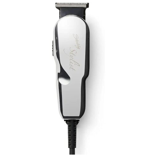 Wahl Professional - Sterling Stylist Miniature T Blade Trimmer - Professional, Barber-Quality Electric Hair Trimmer with Rotary Motor - Silver