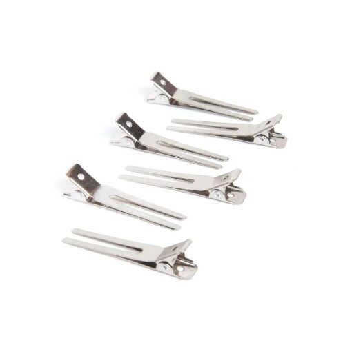 Diane double prong hair clips, 10 pack, D17C