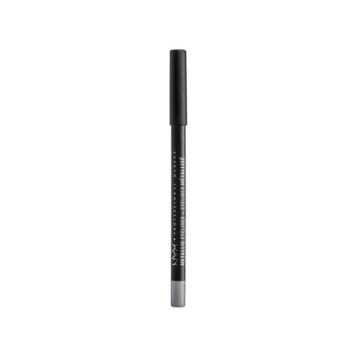 NYX PROFESSIONAL MAKEUP Metallic Eyeliner, Eyeliner Pencil - Silver