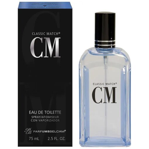 PB ParfumsBelcam Classic Match CM Eau De Toilette Spray, Our Version of a Designer,2.5 fl.oz