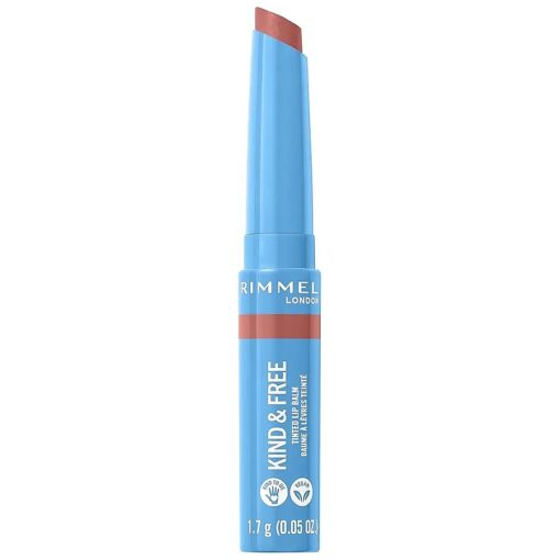 Rimmel Kind & Free Tinted Lip Balm, 002 Apricot Beauty, 4g