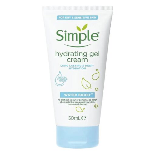 Water Boost Hydrating Gel Cream