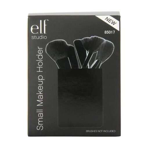 e.l.f, Cosmetics Small Makeup Brush Holder, Conveniently Organize & Store Your Brushes