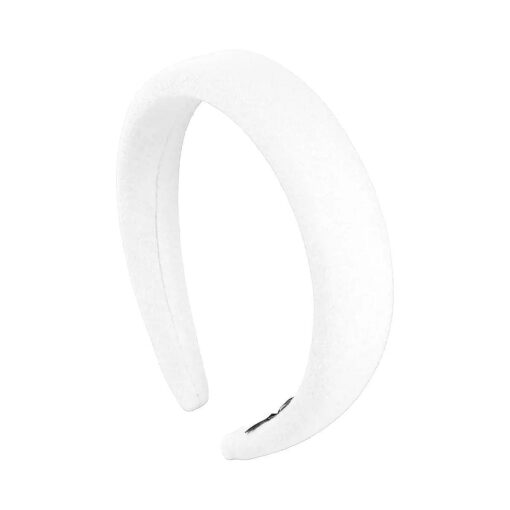 Padded Headband for Women for Women ( White )