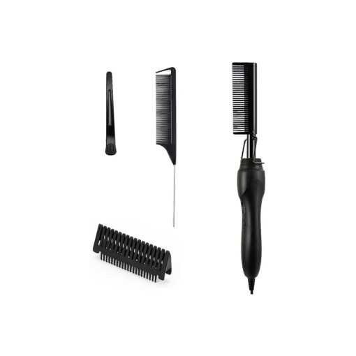 Electric Hot Comb Hair Straightener Electric Straightening Comb for African American Hair, Electric Hot Combs