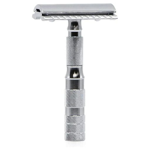 Merkur Razor Travel razor with 1 blade, 2.61x0.44x2.89 Inch ( Pack of 1 )