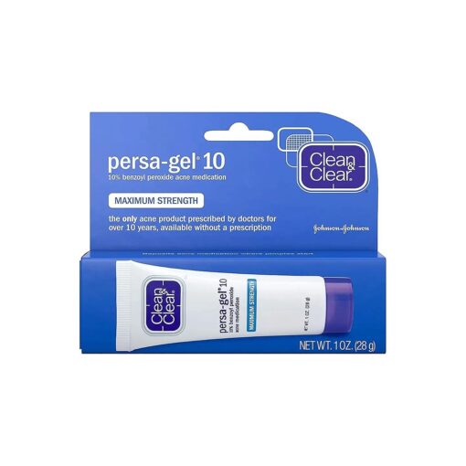 Clean & Clear Persa-Gel 10 Acne Gel, 10 % Benzoyl Peroxide, 1 fl, oz