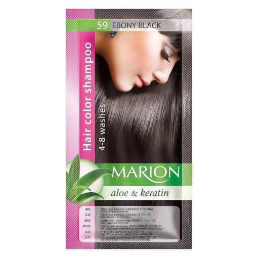 Sachet 59 Ebony Black Hair Color