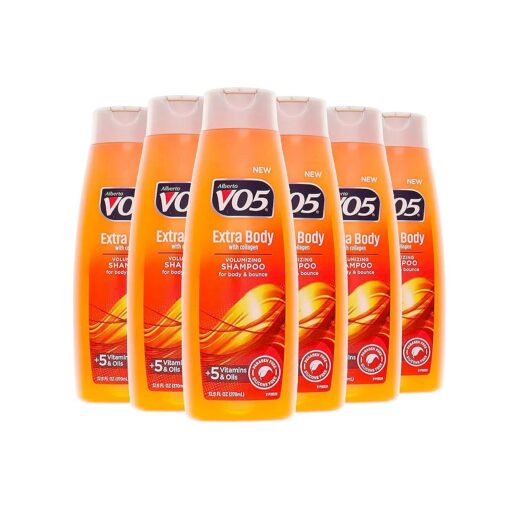 Alberto Vo5 Extra Body Shampoo, 15 Oz, ( Pack of 6 )