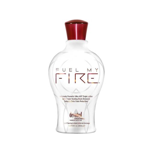 Fuel My Fire Super Sizzling Black Bronzing Lotion 12.25oz