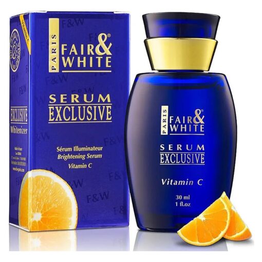 Fair & White Exclusive, Vitamin C Serum - 30 ml / 1 fl oz - Skin Brightening Serum