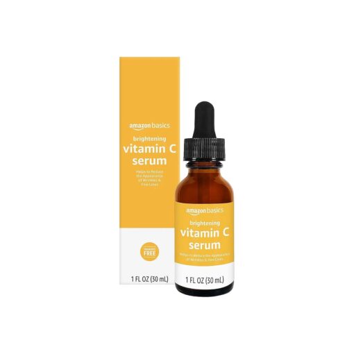 Basics Brightening Vitamin C Serum, 1 Fluid Ounce, 1-Pack