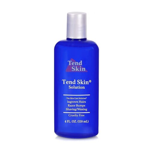 Tend Skin Razor Bump Solution, 4 ounce, Post Shaving & Waxing, for women & men