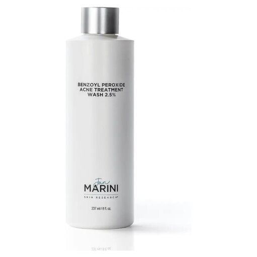 Jan Marini Skin Research Benzoyl Peroxide 2.5 % Acne Treatment Wash - 8 Fl Oz